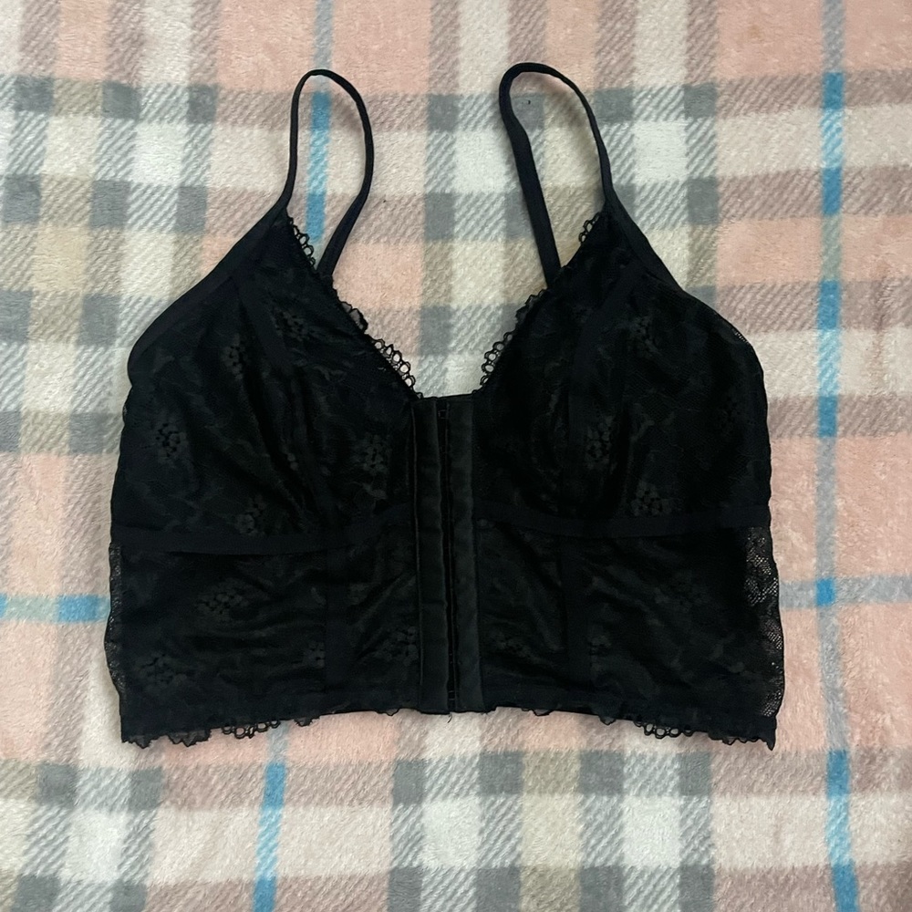 Target Lace Crop Top